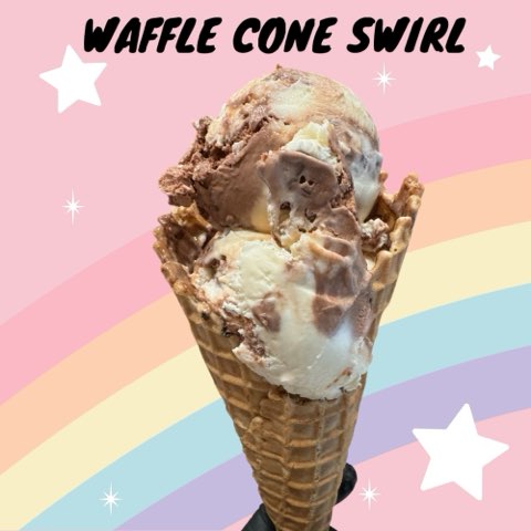 Cone Swirl Ice Cream